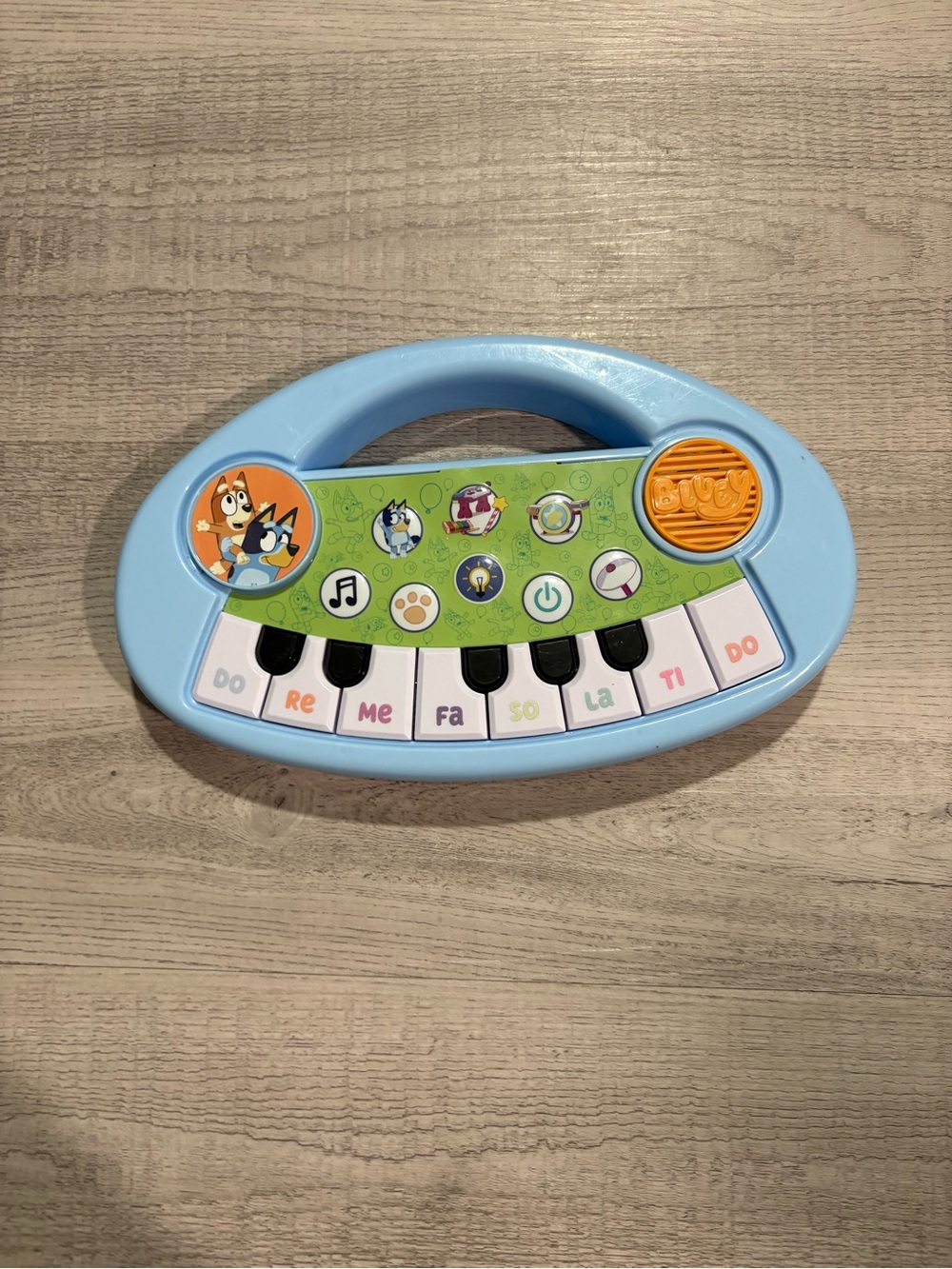 Bluey Electronic Piano Keyboard Toy